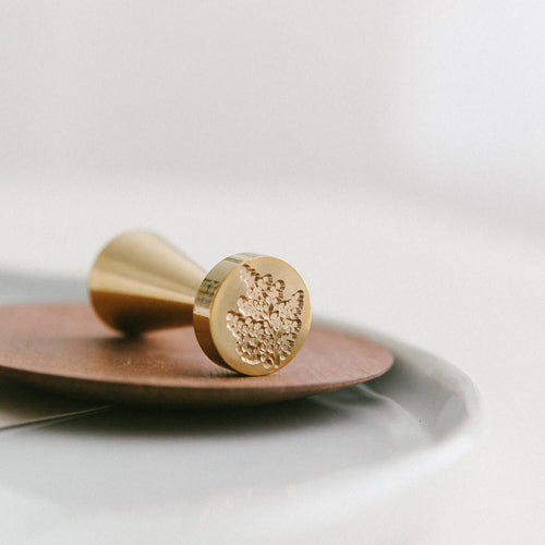 Maidenhairfern Wax Seal Set. Wedding invitation and letter seal