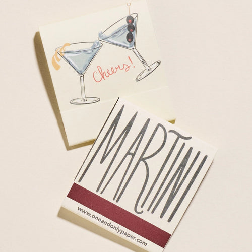 Martini Matchbook