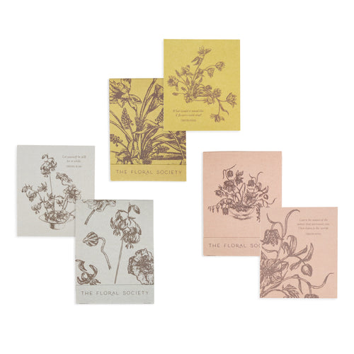 Botanical Matchbooks
