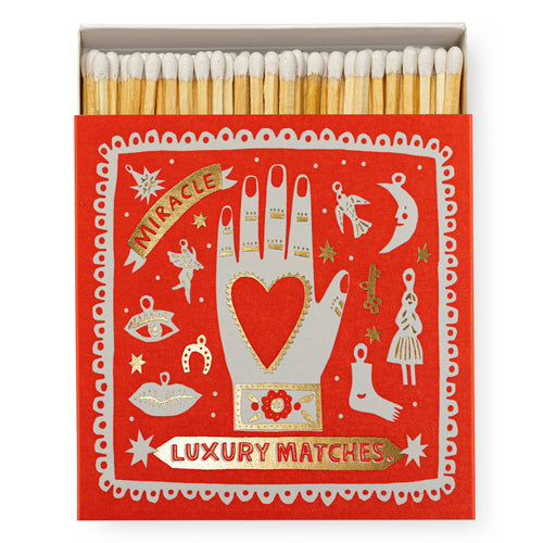 Miracle Luxury Matches Archivist