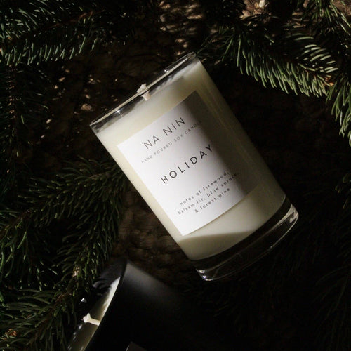 NaNin Holiday Candle 2