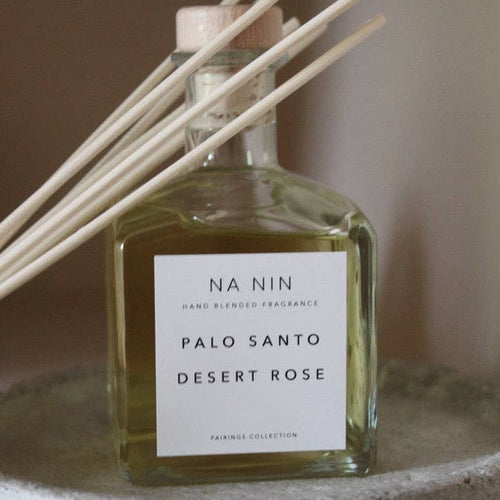 Na Nin Palo Santo Desert Rose Reed Diffuser