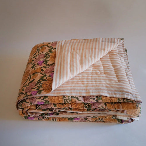 NargisHandBlockPrintedThrow_SoiltoStudio