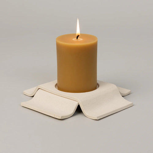 Noor Pillar Candleholders_Sin Ceramics