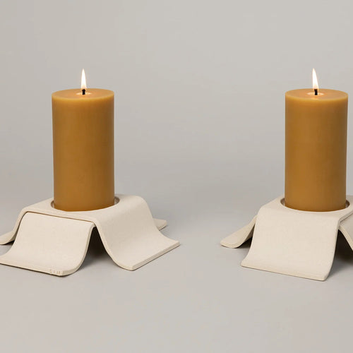 Noor Pillar Candleholders_Sin Ceramics