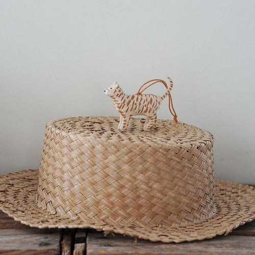 Paper Mache Ornaments_Cat