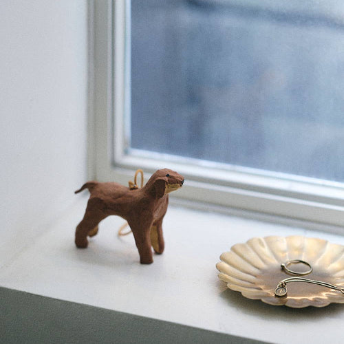 Paper Mache Ornaments_Dog