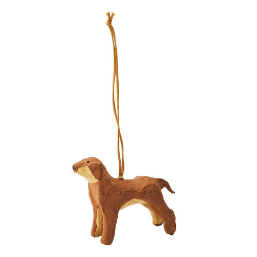 Paper Mache Ornaments_Dog 5