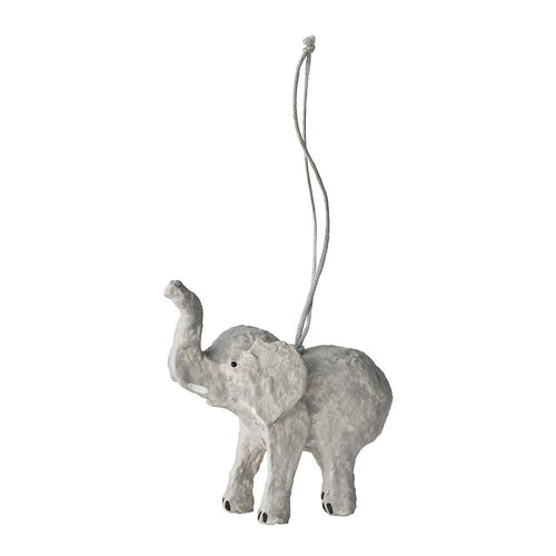 Paper Mache Ornaments_Elephant