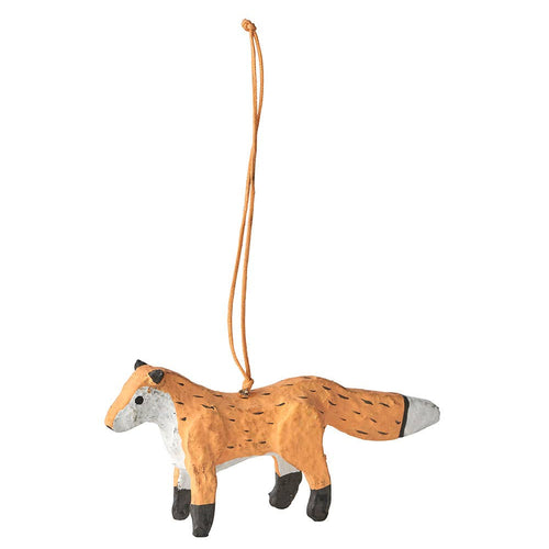 Paper Mache Ornaments_Rabbit