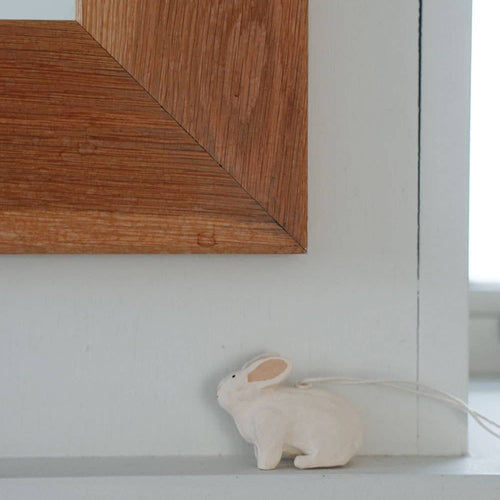 Paper Mache Ornaments_Rabbit