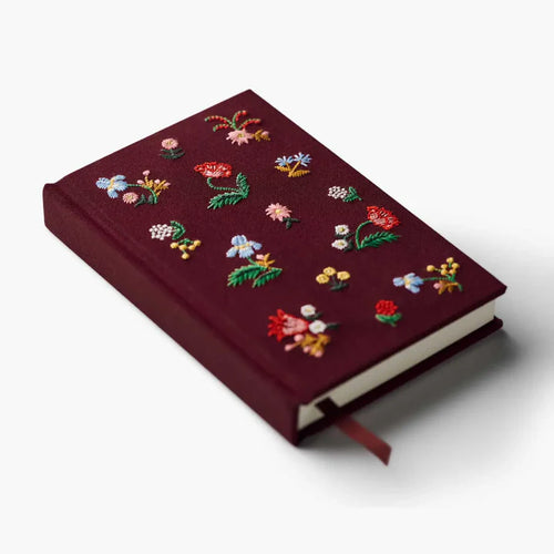 Embroidered Journal