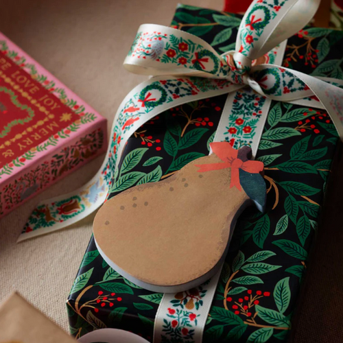Rifle Paper Holiday Pear Sticky Notes
