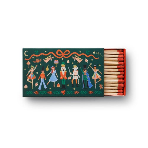 Rifle Paper Holiday Matches_Nutcracker