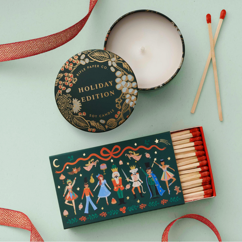 Rifle Paper Holiday Matches_Nutcracker