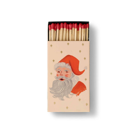 Rifle Paper Holiday Matches_Santa