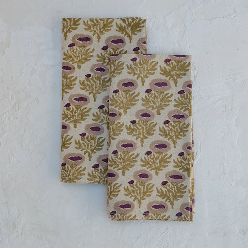 Rumi Napkin Plum