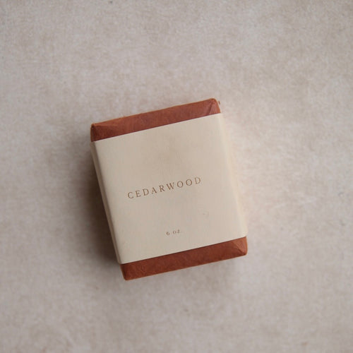 Handmade Saipua Soap_Cedarwood