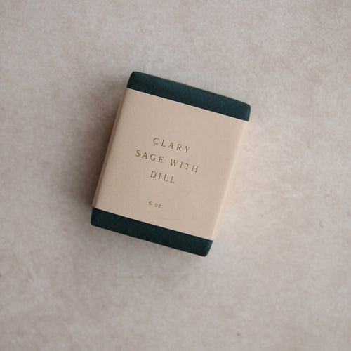 Saipua Soap_Clary Sage with Dill 