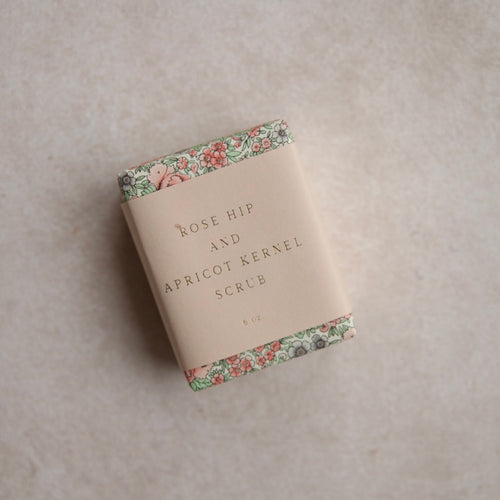 Saipua Soap_Rose Hip and Apricot Kernel Scrub