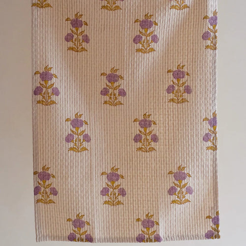Sanvi-EnglishLavender-WaffleWeaveKitchenTowel