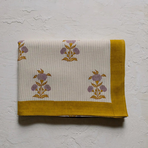 Sanvi_-_Hand_Block-printed_Cotton_Table_Cloth_English_Lavender