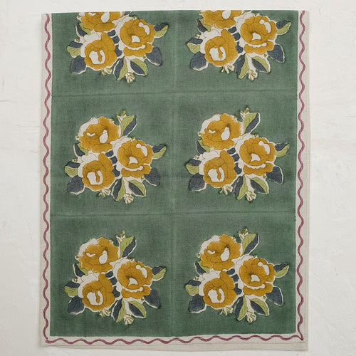 Sara_-_Block-printed_Table_Runner_-_Forest_Soil_To_Studio