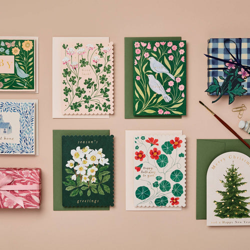 Seasonal Holiday Greeting Cards_Wanderlust Paper Co