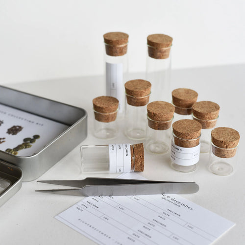Specimen & Seed Collecting Kit