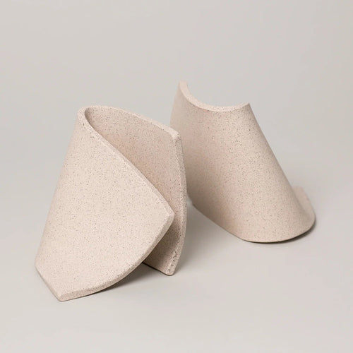 Serra Bookends Sin Ceramics