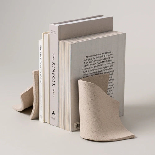 Serra Bookends Sin Ceramics