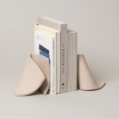 Serra Bookends Sin Ceramics