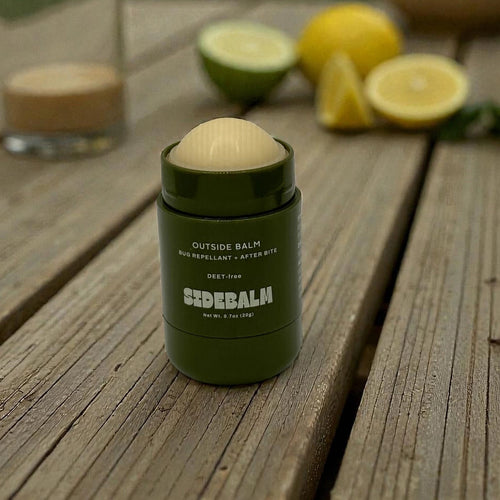 SideBalm Bug Repellant DEET FREE
