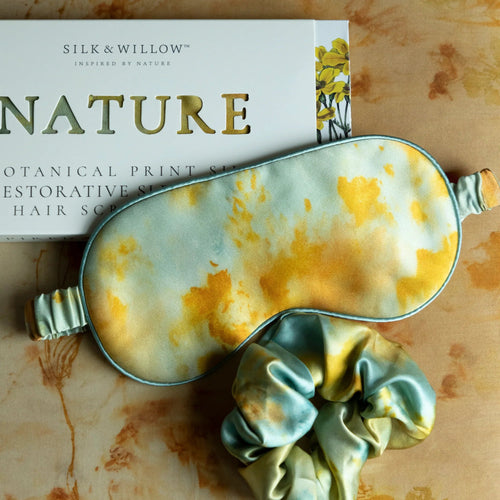 Silk_and_will0w_Sleep_Mask_Teal_Marigold