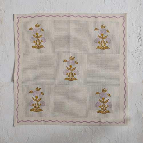 SoiltoStudioBlockPrintedSanviNapkinSetof22