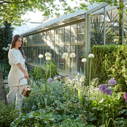 Stainless Steel Copper Watering Can