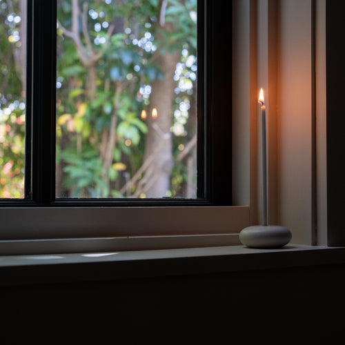 StoneWishingCandleholder
