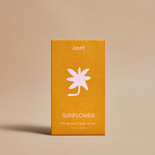 Tool & Seed Set, Sunflower