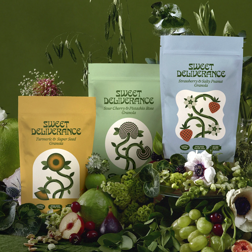 Sweet Deliverance Granola