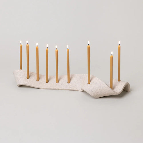 SweyMenorah_Sand_1 Sin Ceramics