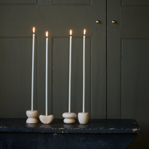 The Floral Society Beeswax Long Stem Candles 