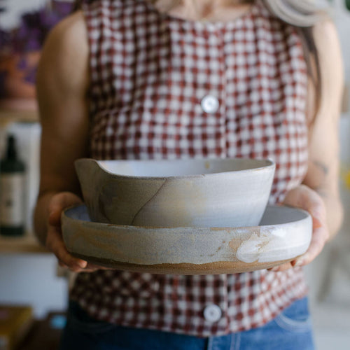 The Floral Society Handmade Platters_Grandmont Ceramics