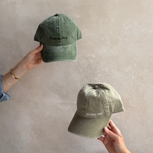 The Floral Society Hats