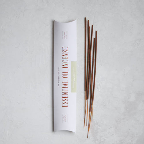 Essential Oil Incense