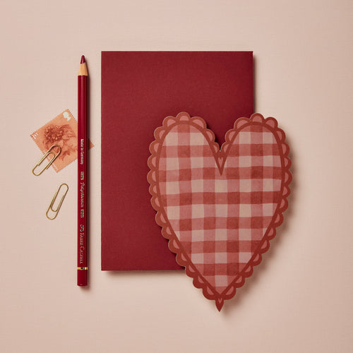Valentine's Day Cards Red Heart
