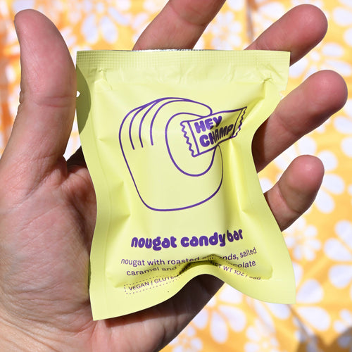 Vegan Gluten Free Mini Candy Bar