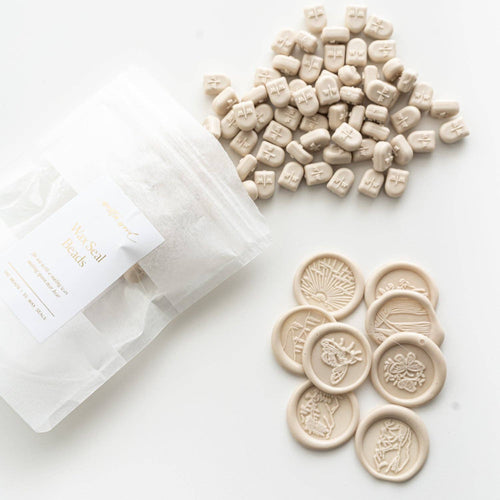 Wax Seal Beads_Parchment
