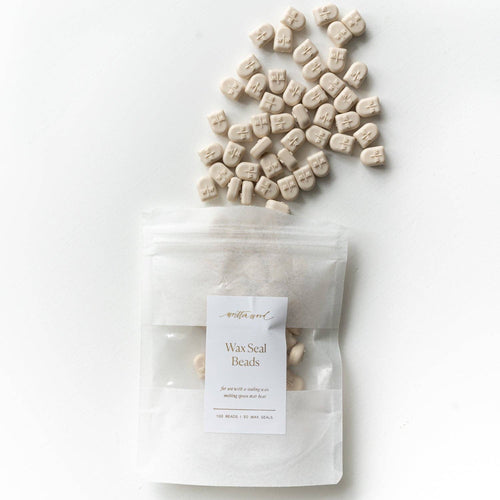 Wax Seal Beads Wedding Stationary 