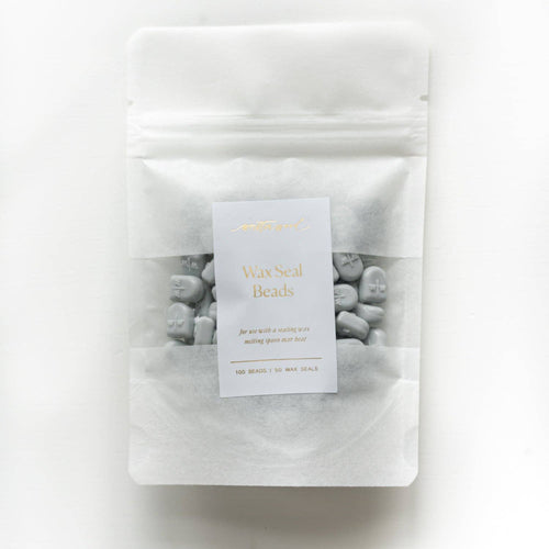 Wax Seal Beads Wedding Stationary 