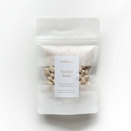 Wax Seal Beads Wedding Stationary 
